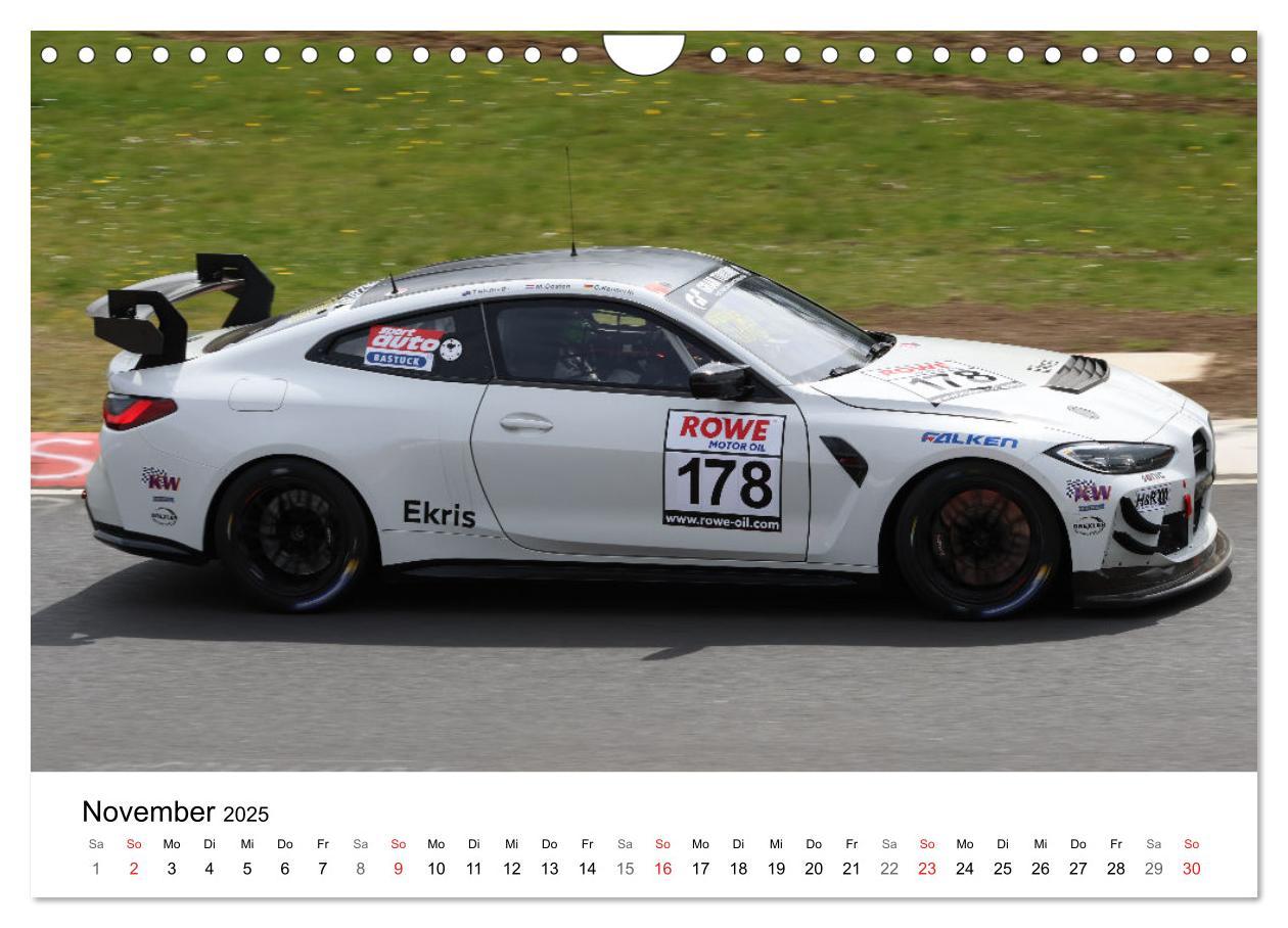 Bild: 9783435839872 | Bayerische Motoren Werke im Motorsport (Wandkalender 2025 DIN A4...