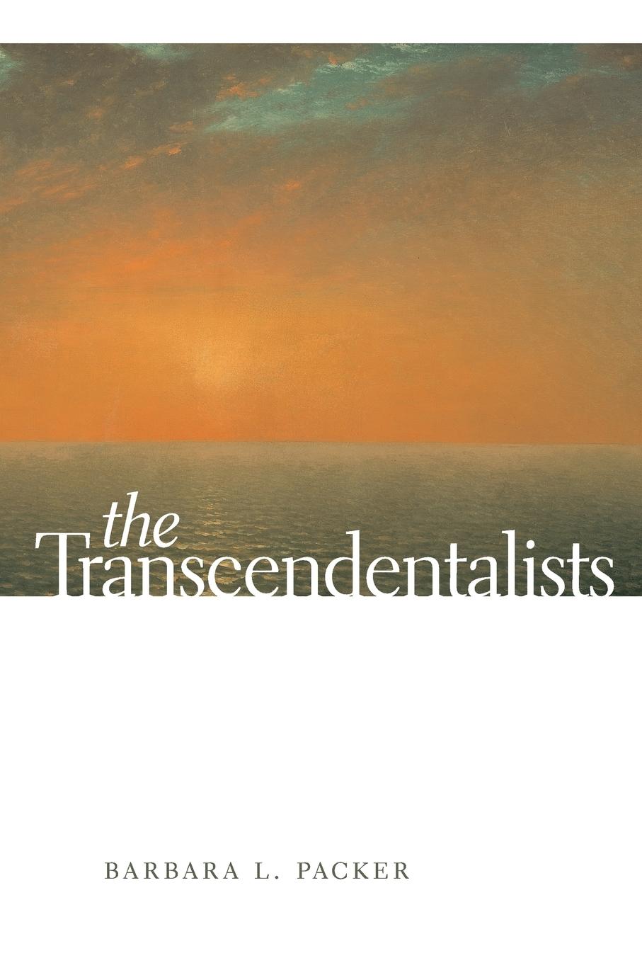 Cover: 9780820329581 | The Transcendentalists | Barbara L. Packer | Taschenbuch | Paperback