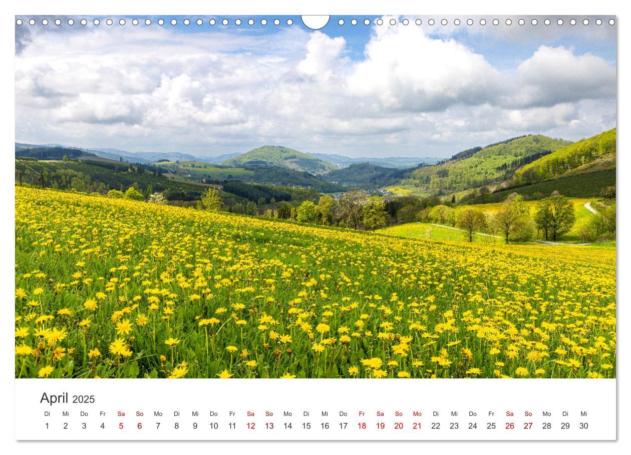 Bild: 9783457235461 | Sauerland - hier muss man mal gewesen sein (Wandkalender 2025 DIN...