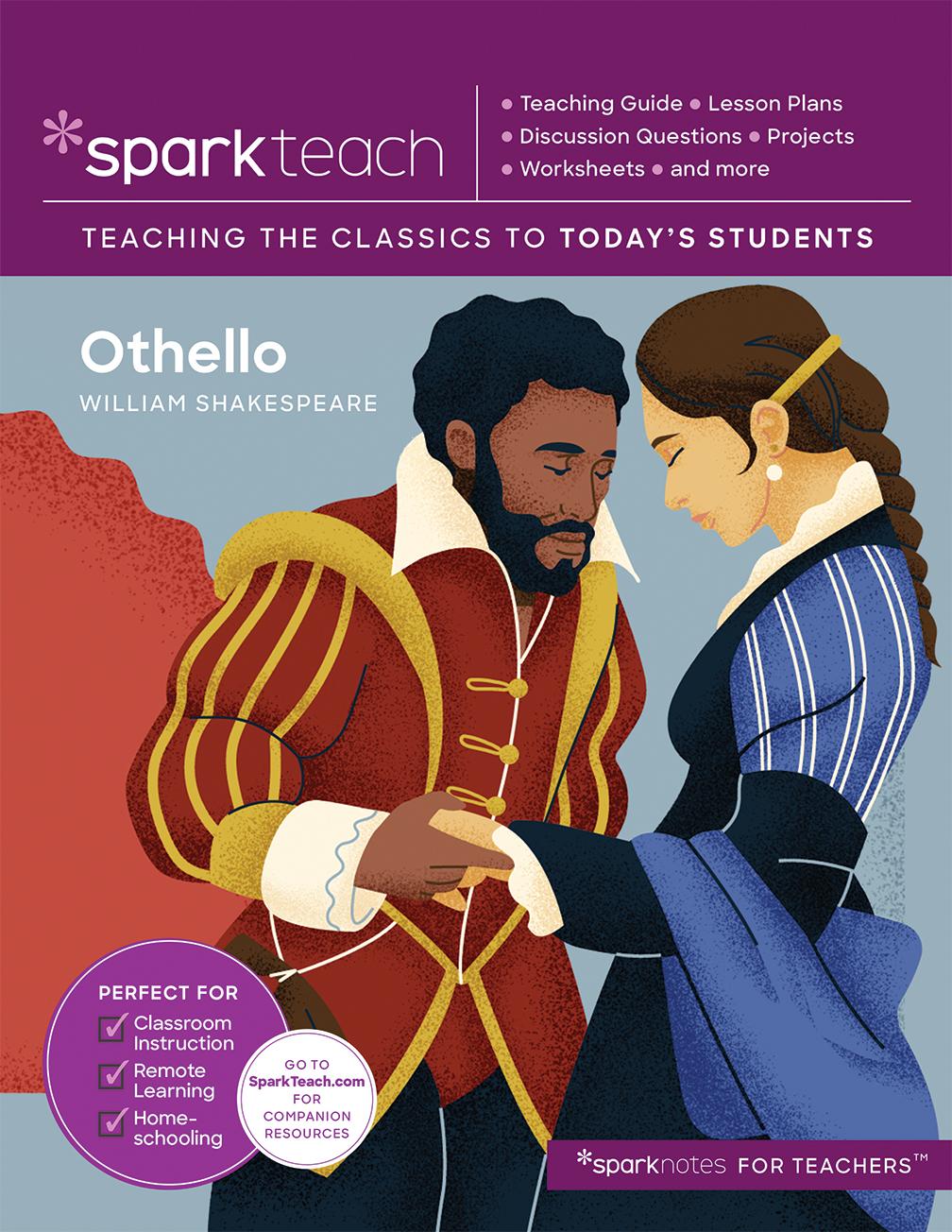 Cover: 9781411480063 | Othello | Sparknotes | Taschenbuch | Kartoniert / Broschiert | 2021