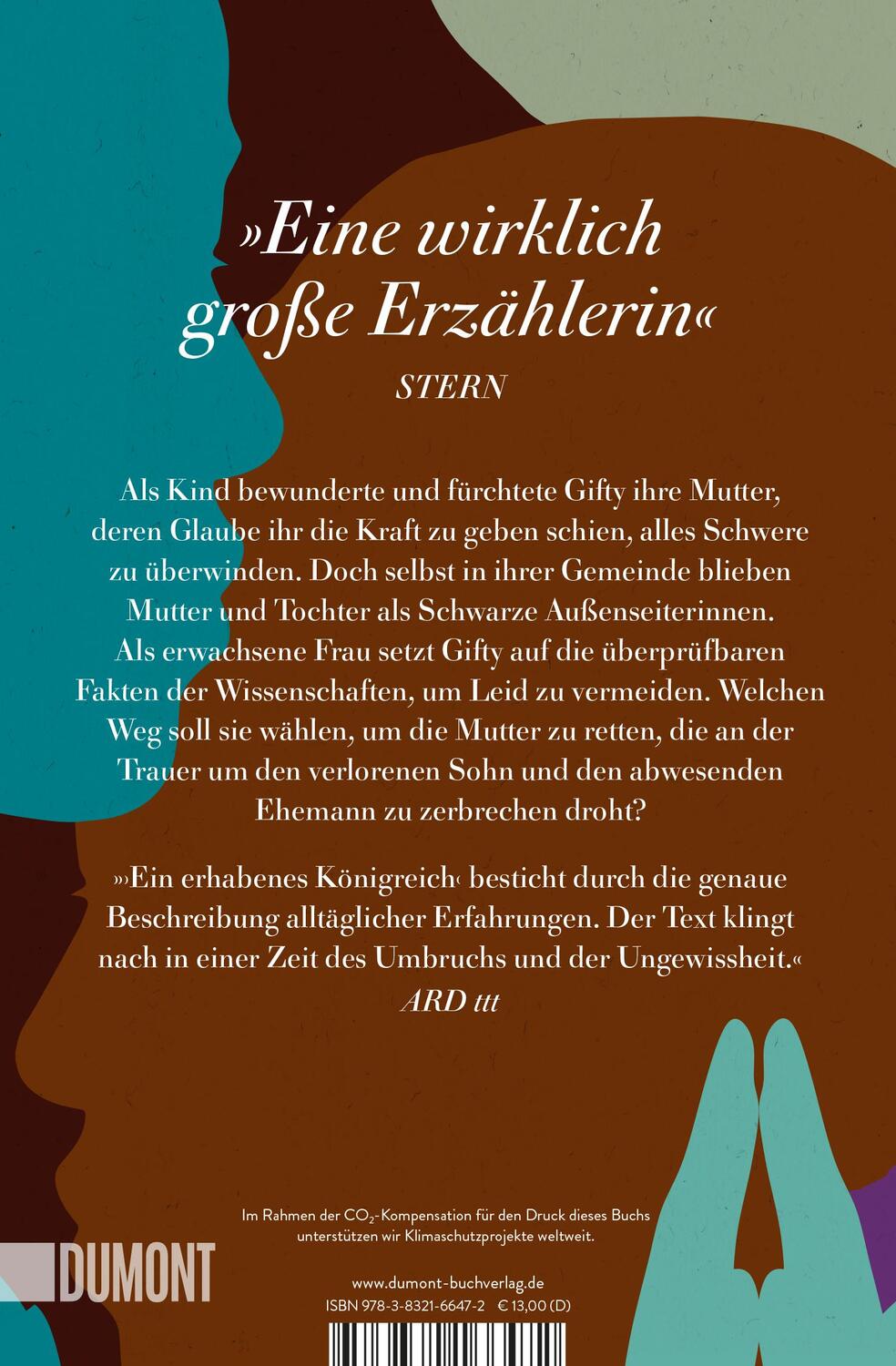 Rückseite: 9783832166472 | Ein erhabenes Königreich | Roman | Yaa Gyasi | Taschenbuch | 304 S.