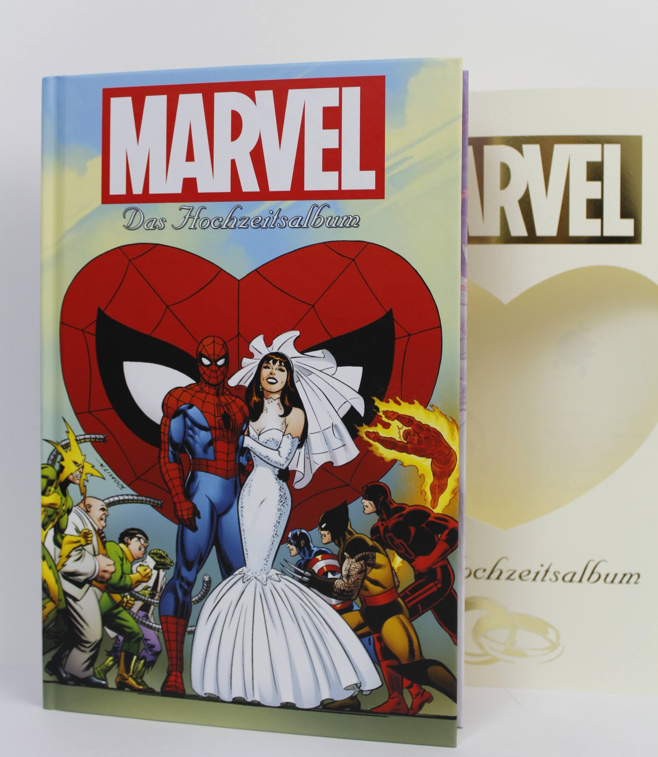 Bild: 9783741611001 | Das Marvel Hochzeitsalbum | Stan Lee (u. a.) | Buch | 324 S. | Deutsch