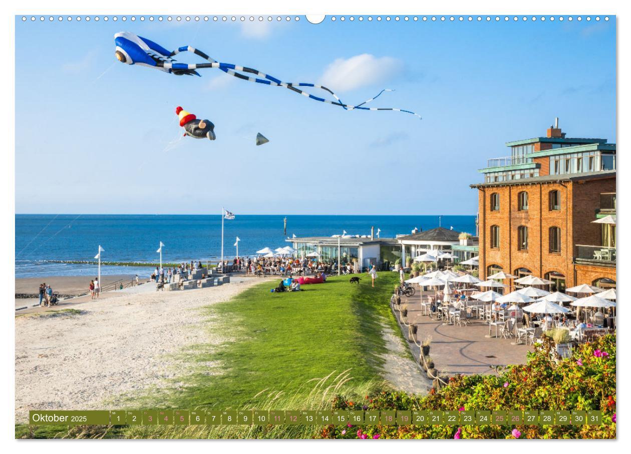 Bild: 9783457209424 | Norderney Sehnsuchtskalender (Wandkalender 2025 DIN A2 quer),...