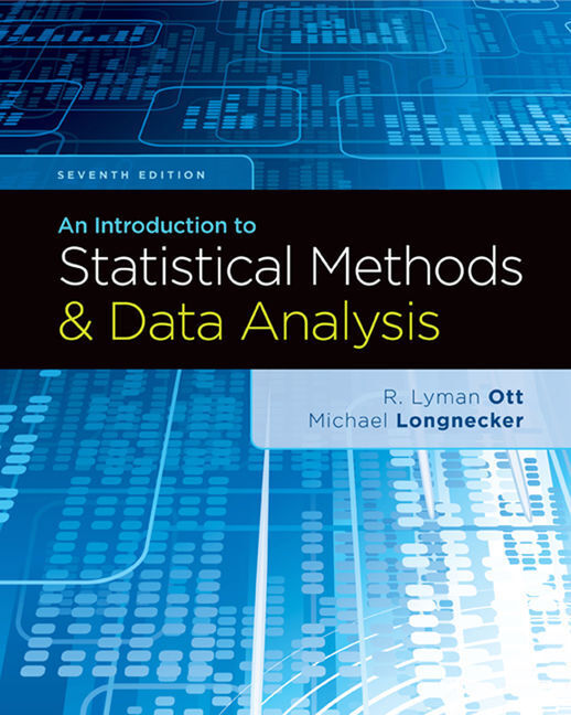 Cover: 9780357670620 | An Introduction to Statistical Methods and Data Analysis | Ott (u. a.)