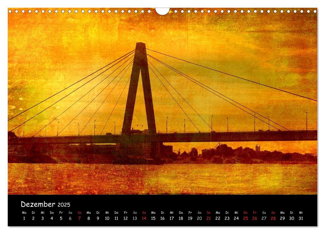 Bild: 9783435839841 | Köln (Wandkalender 2025 DIN A3 quer), CALVENDO Monatskalender | 2025