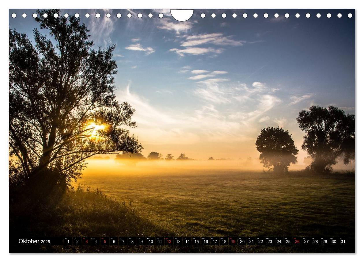 Bild: 9783435747665 | Die schönsten Sonnenaufgänge (Wandkalender 2025 DIN A4 quer),...