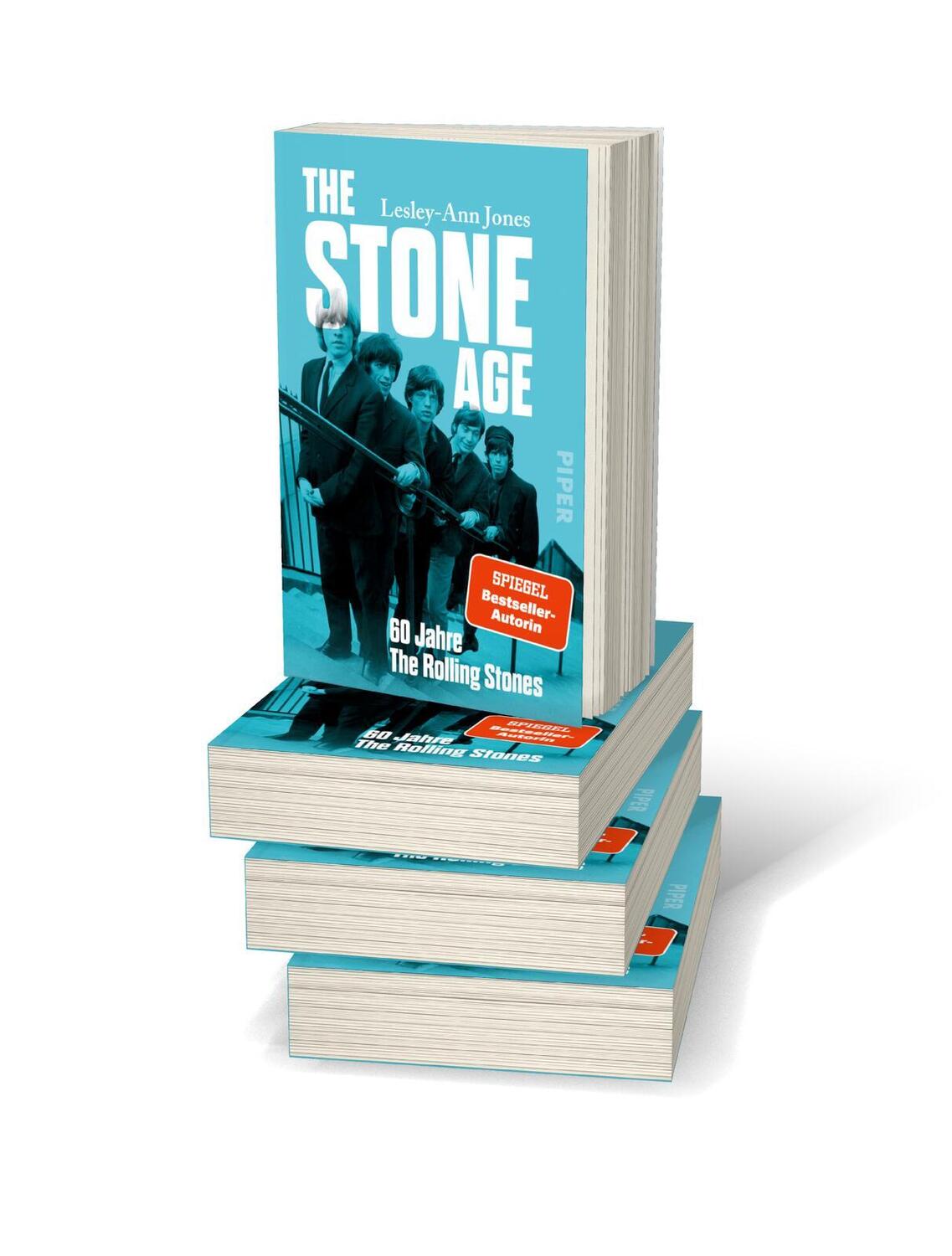 Bild: 9783492320115 | The Stone Age | Lesley-Ann Jones | Taschenbuch | 464 S. | Deutsch