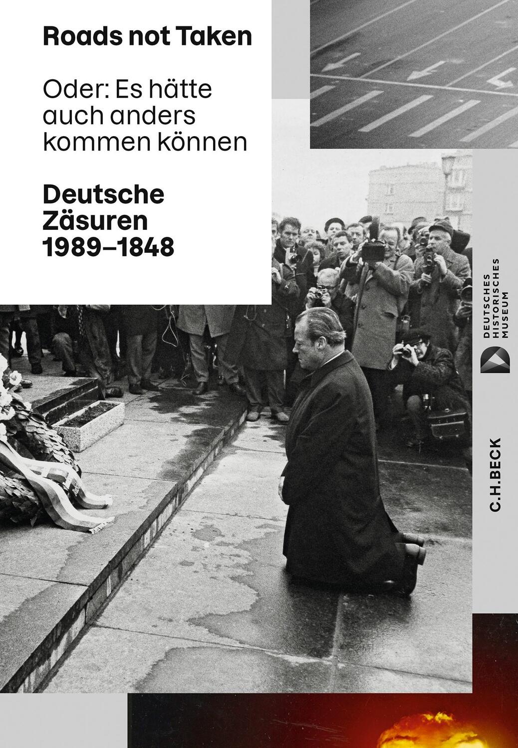 Cover: 9783406800948 | Roads not Taken | Oder: Es hätte auch anders kommen können | Buch