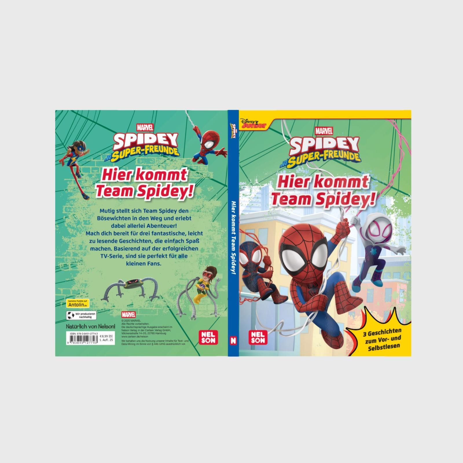 Bild: 9783845127743 | Marvel Spidey und seine Superfreunde: Hier kommt Team-Spidey! | Buch