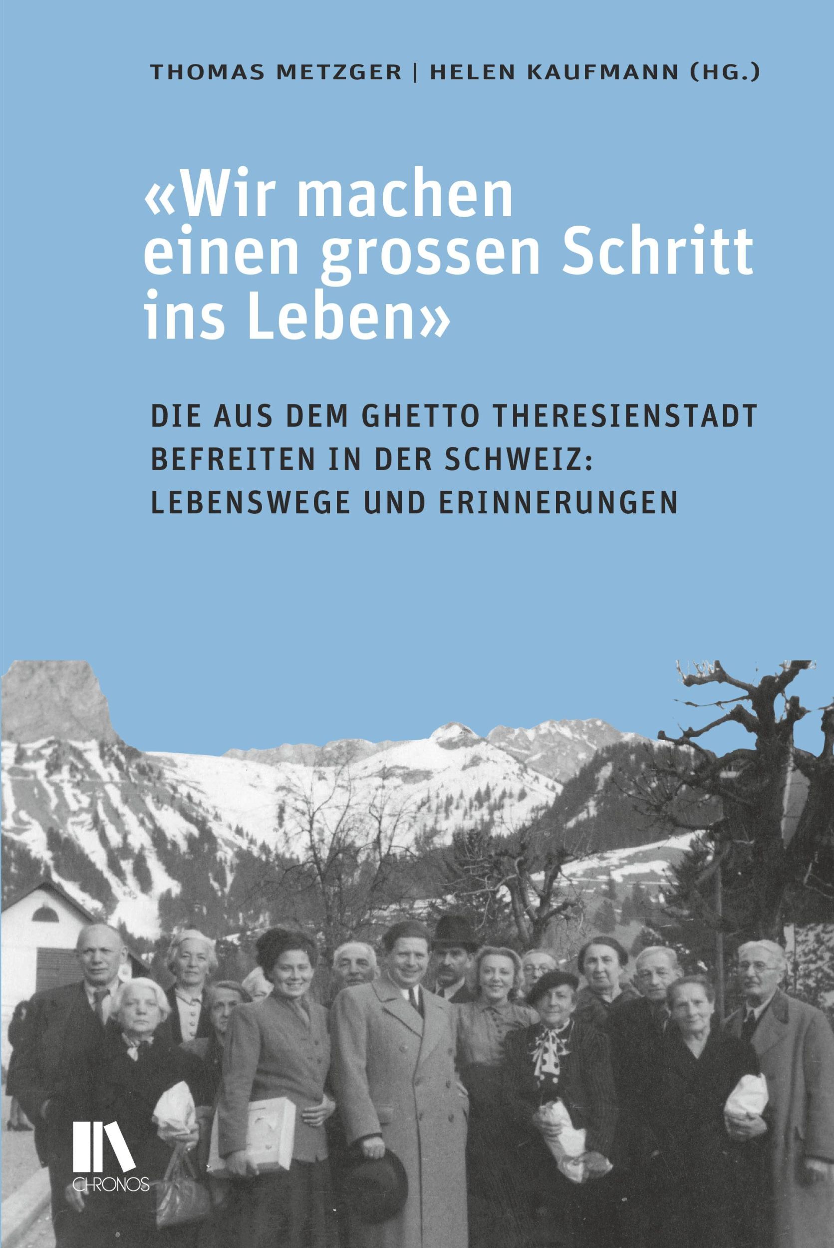 Cover: 9783034017978 | 'Wir machen einen grossen Schritt ins Leben' | Helen Kaufmann (u. a.)