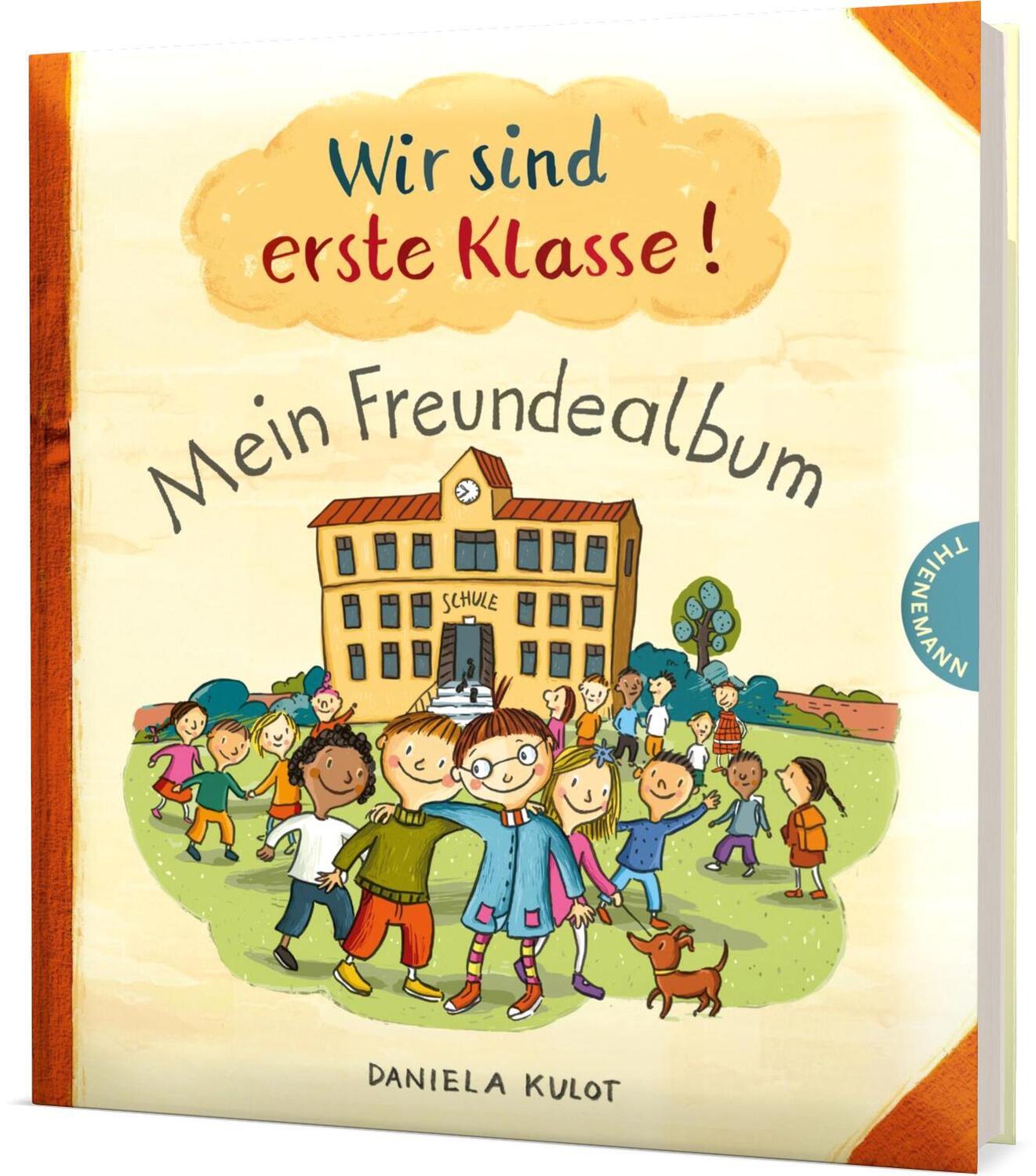 Cover: 9783522459419 | Wir sind erste Klasse! | Mein Freundealbum Eintragebuch zum Schulstart