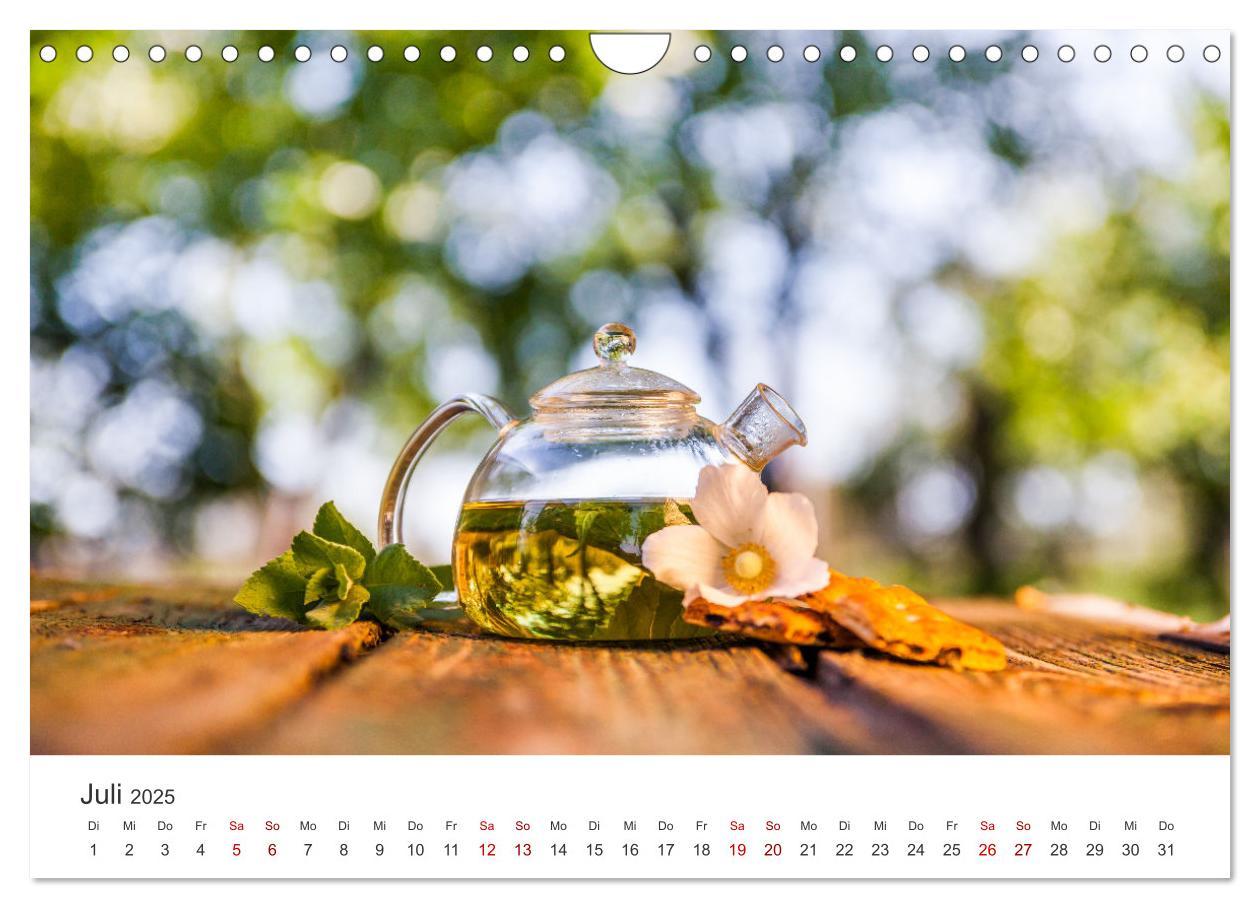 Bild: 9783383940323 | It's Tea Time (Wandkalender 2025 DIN A4 quer), CALVENDO Monatskalender