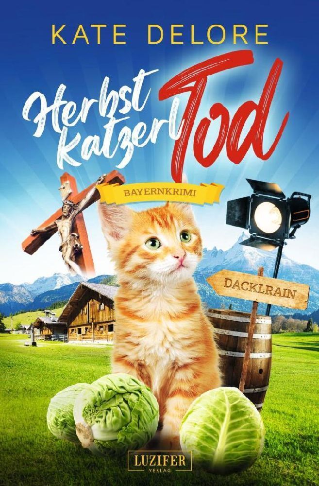 Cover: 9783958357129 | HERBSTKATZERLTOD | Bayernkrimi | Kate Delore | Taschenbuch | 200 S.