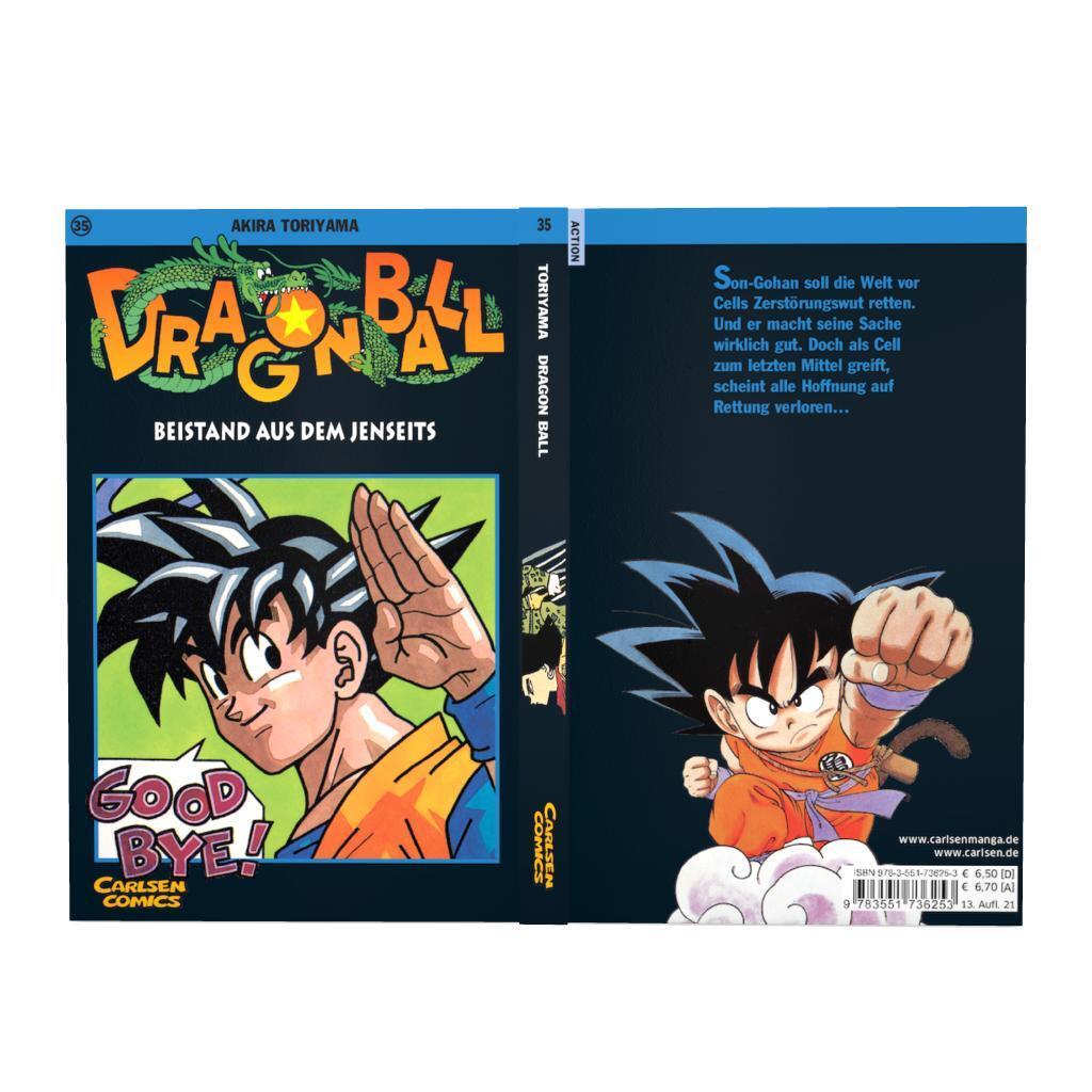 Bild: 9783551736253 | Dragon Ball 35. Beistand aus dem Jenseits | Akira Toriyama | Buch