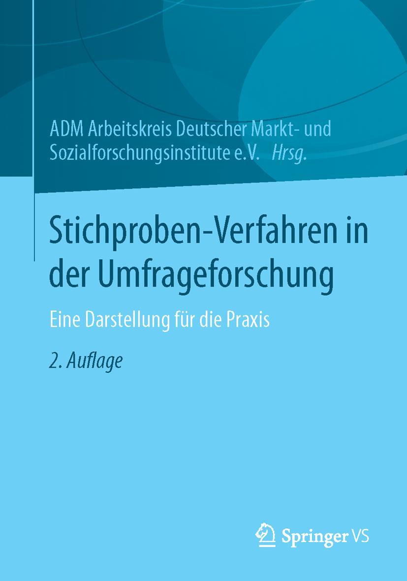 Cover: 9783531164458 | Stichproben-Verfahren in der Umfrageforschung | V | Taschenbuch | 2013