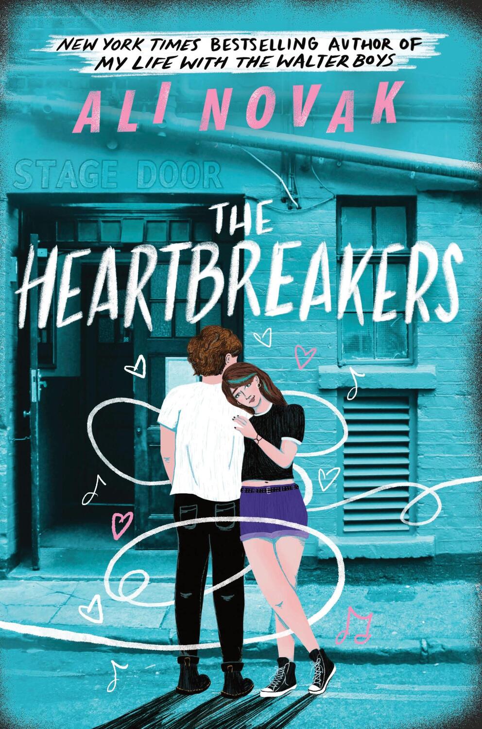 Cover: 9781464235955 | The Heartbreakers | The Young Adult Rockstar Romance Sensation | Novak