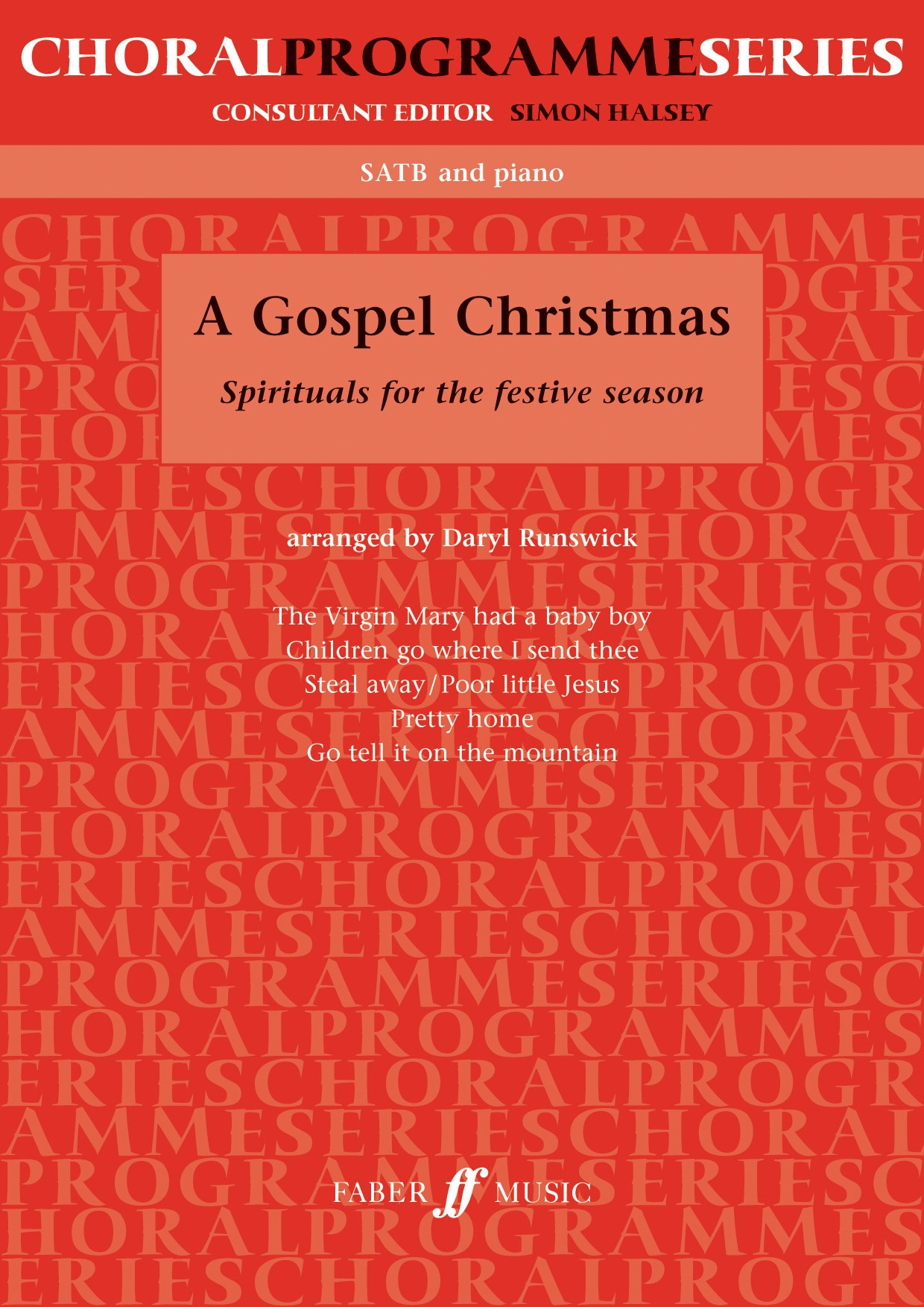 Cover: 9780571515141 | Gospel Christmas . | SATB Accompanied | D. Runswick | Taschenbuch