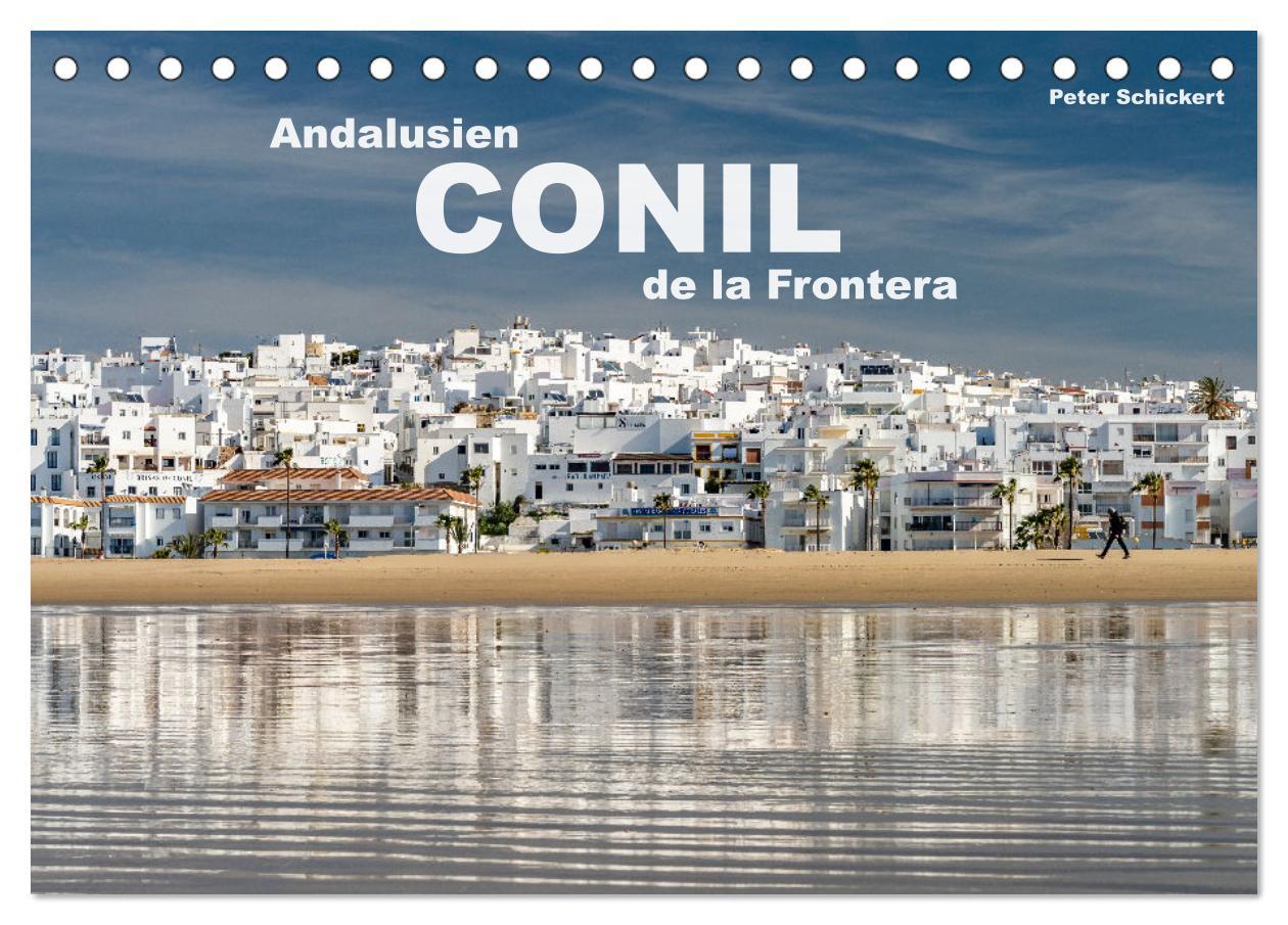 Cover: 9783383974939 | Andalusien - Conil de la Frontera (Tischkalender 2025 DIN A5 quer),...