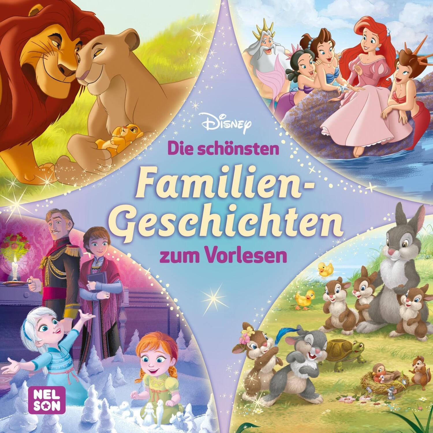 Cover: 9783845125145 | Disney Vorlesebuch: Die schönsten Familiengeschichten zum Vorlesen