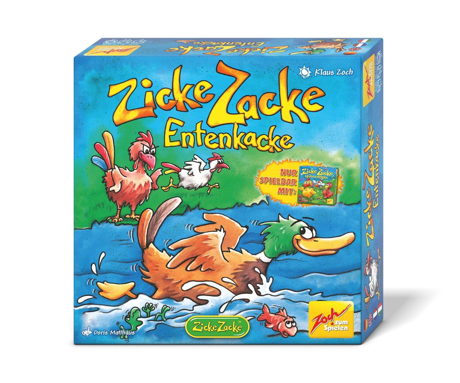 Bild: 4015682051963 | Zicke Zacke Entenkacke | Spiel | 601105196 | Deutsch | 2023 | Zoch