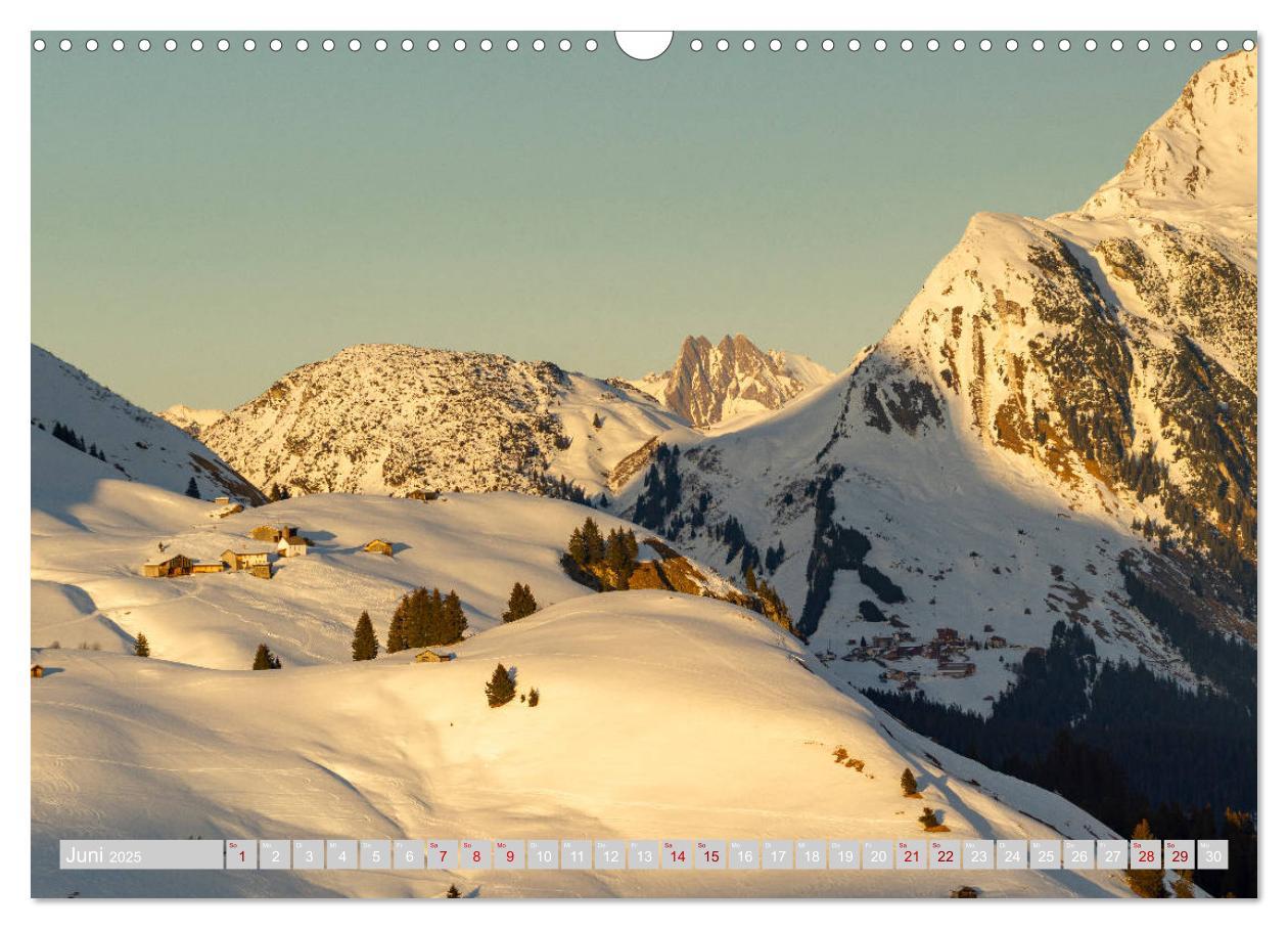 Bild: 9783435302307 | Lech am Arlberg - Winterzauber für das ganze Jahr (Wandkalender...