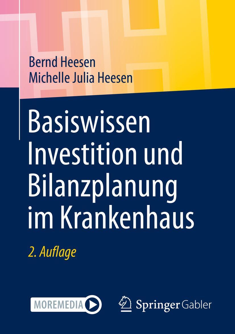 Cover: 9783658350239 | Basiswissen Investition und Bilanzplanung im Krankenhaus | Taschenbuch