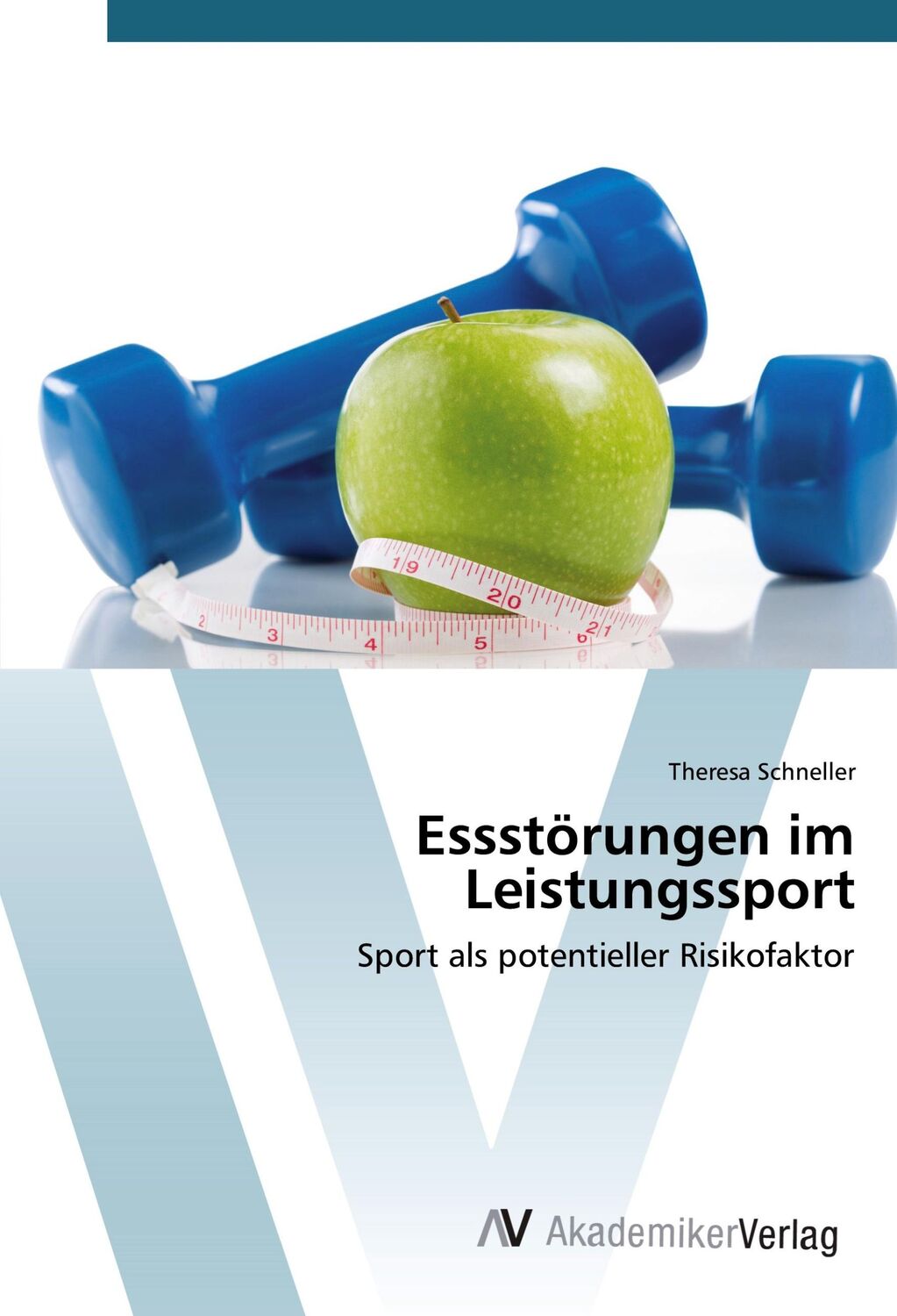 Cover: 9786202203722 | Essstörungen im Leistungssport | Sport als potentieller Risikofaktor