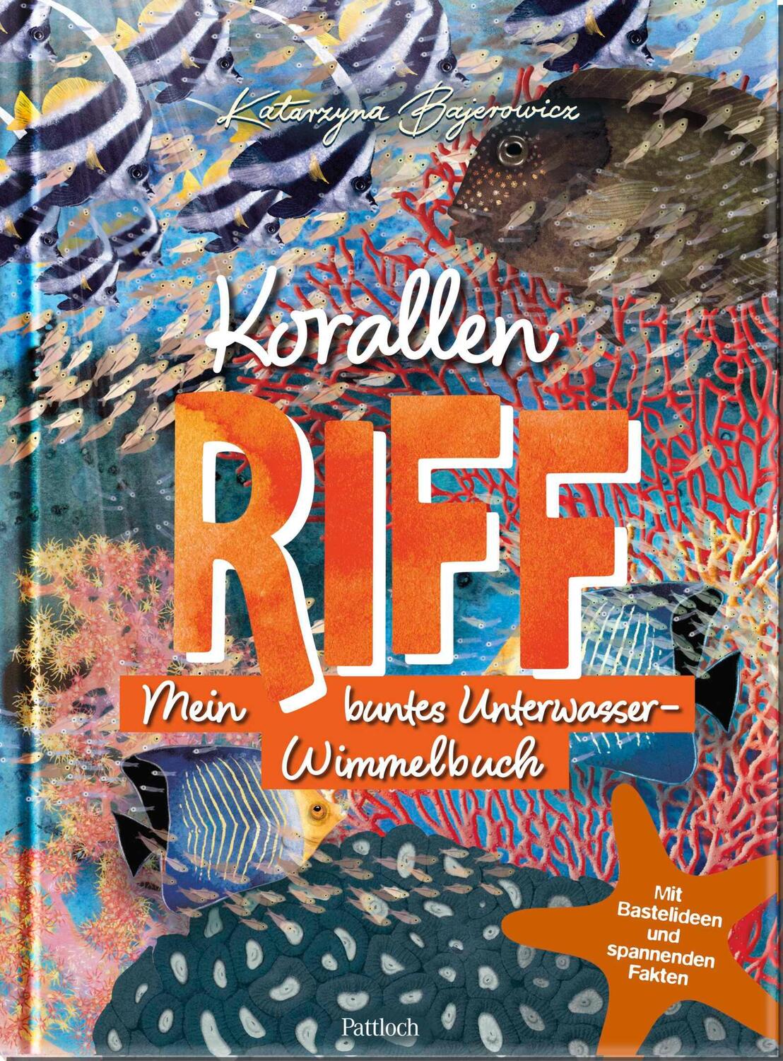 Cover: 9783629010728 | Korallenriff | Katarzyna Bajerowicz | Buch | 32 S. | Deutsch | 2024