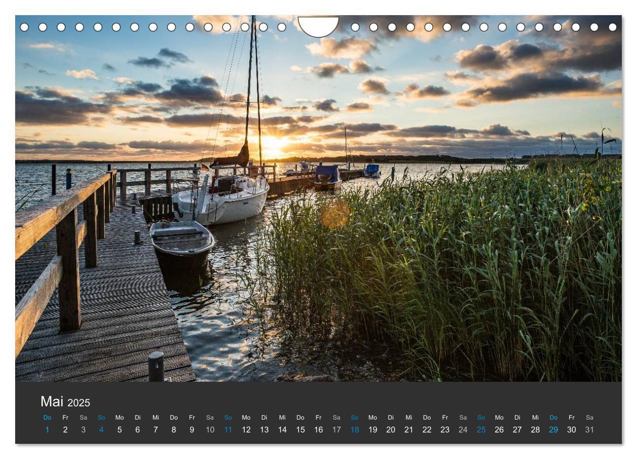 Bild: 9783435605477 | Usedom-Fotografie.de (Wandkalender 2025 DIN A4 quer), CALVENDO...