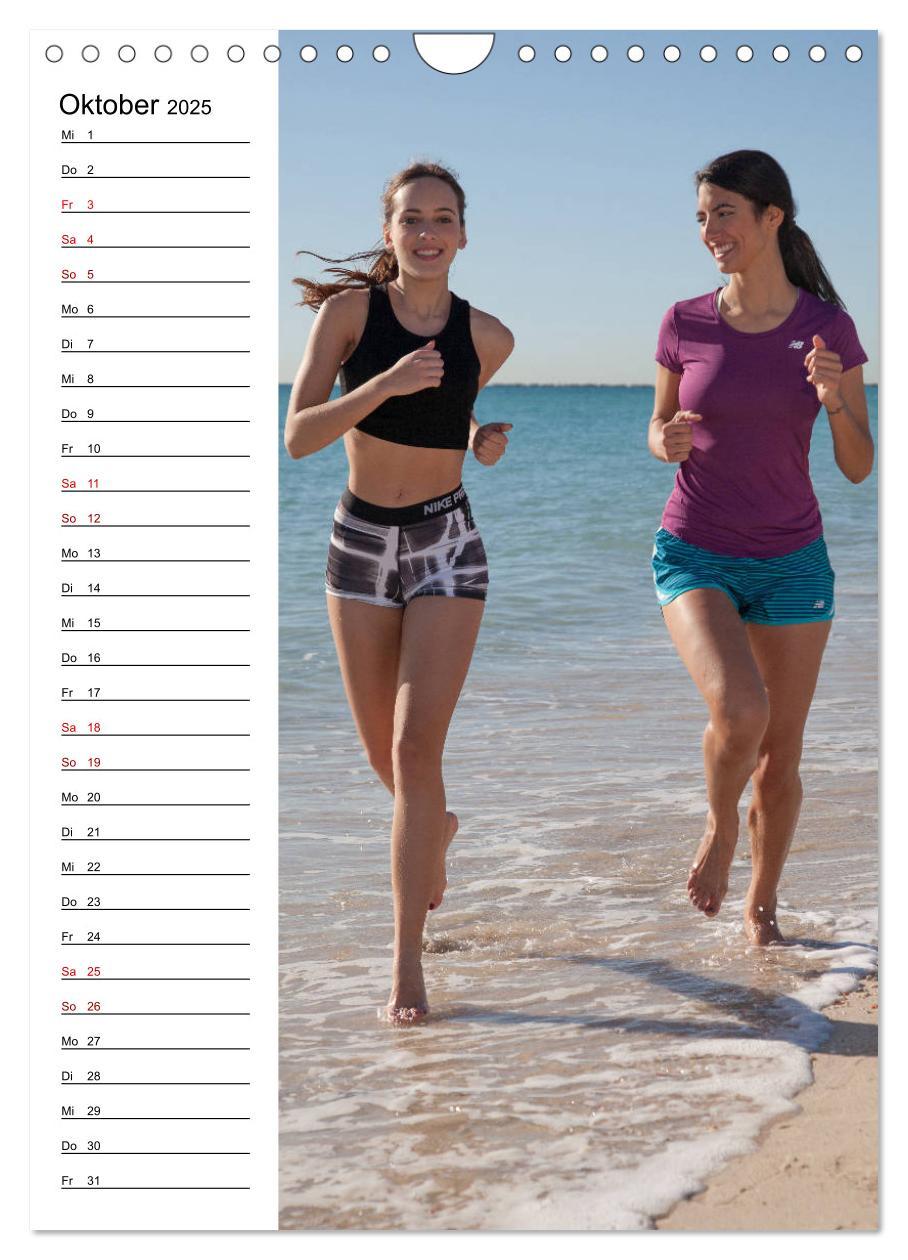 Bild: 9783457005781 | Der Laufplaner (Wandkalender 2025 DIN A4 hoch), CALVENDO...