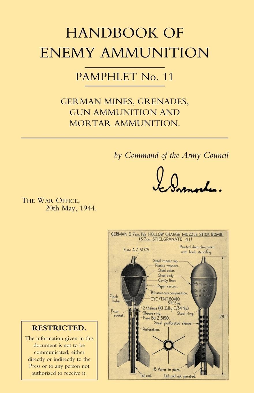 Cover: 9781843426332 | Handbook of Enemy Ammunition | 1944 (u. a.) | Taschenbuch | Paperback