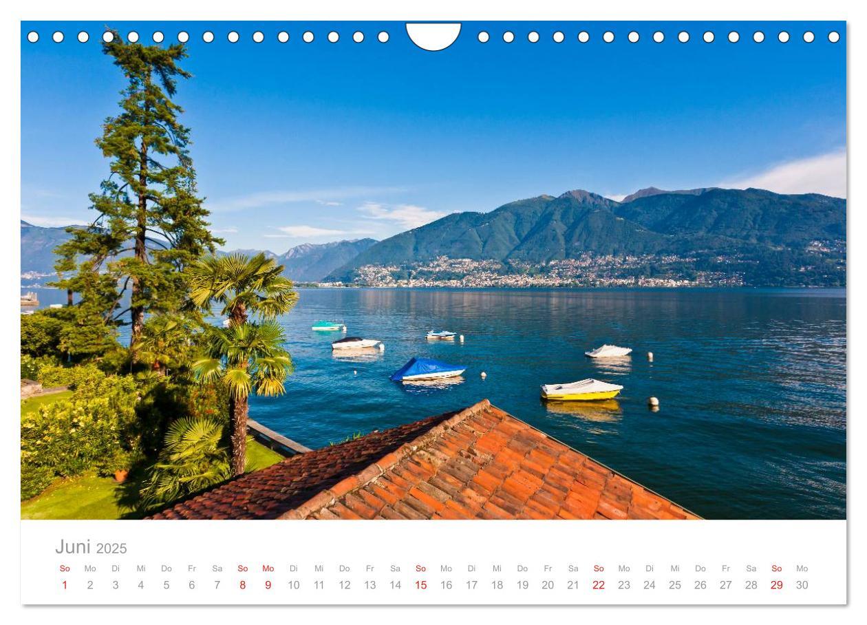 Bild: 9783435685899 | TESSIN Werner Dieterich (Wandkalender 2025 DIN A4 quer), CALVENDO...