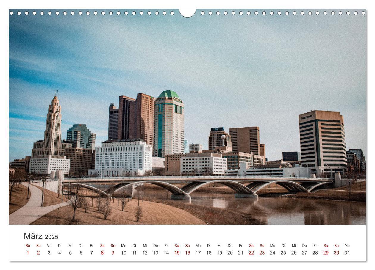 Bild: 9783435005734 | Ohio - Eine Reise durch den Buckeye State (Wandkalender 2025 DIN A3...