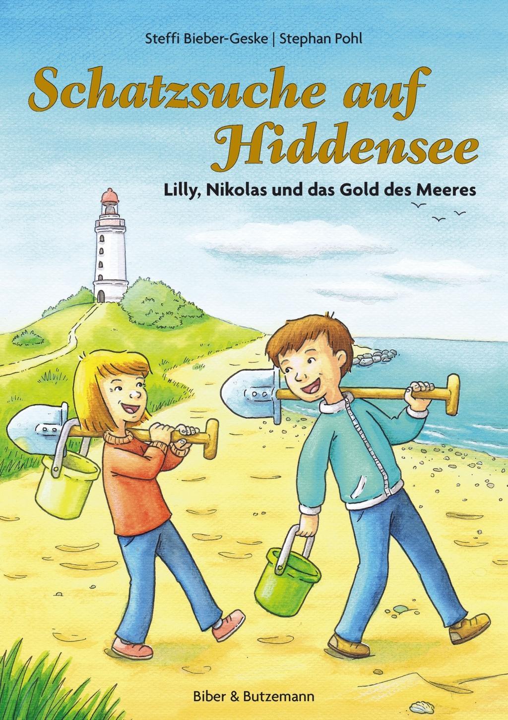 Cover: 9783942428026 | Schatzsuche auf Hiddensee | Steffi Bieber-Geske | Taschenbuch | 45 S.