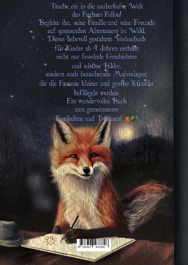 Rückseite: 9783347937826 | Der Fuchs Fallou | Claudia Irmer-Hellwig | Buch | 88 S. | Deutsch