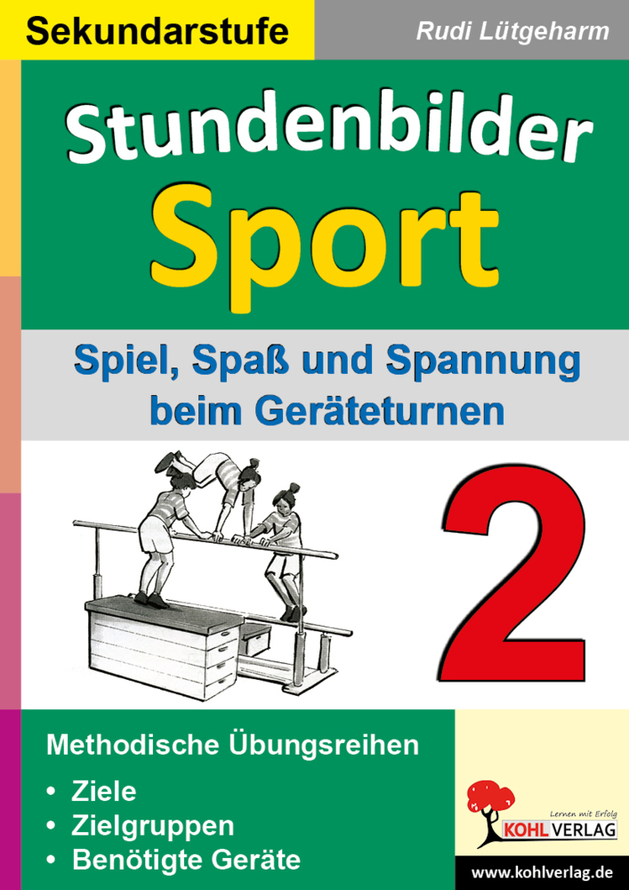 Cover: 9783866320314 | Spiel, Spaß und Spannung beim Geräteturnen | Methodische Übungsreihen