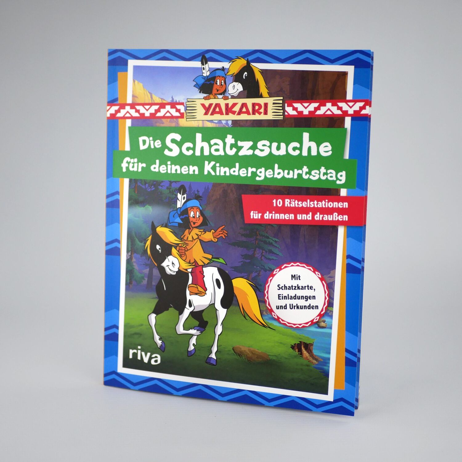 Bild: 9783742321343 | Yakari - Die Schatzsuche für deinen Kindergeburtstag | Taschenbuch