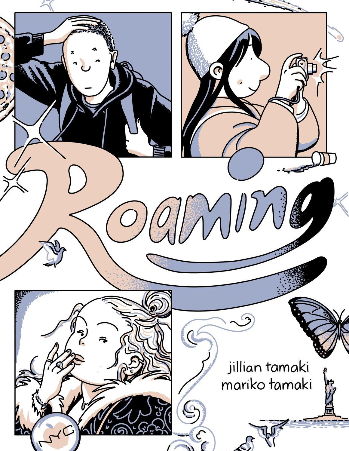 Cover: 9781770464339 | Roaming | Jillian Tamaki (u. a.) | Taschenbuch | 444 S. | Englisch