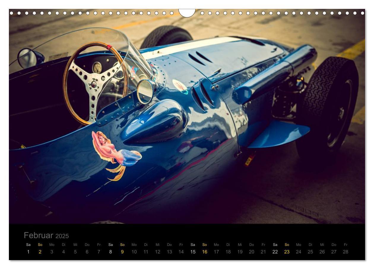 Bild: 9783435476176 | Classic Maserati Racing (Wandkalender 2025 DIN A3 quer), CALVENDO...