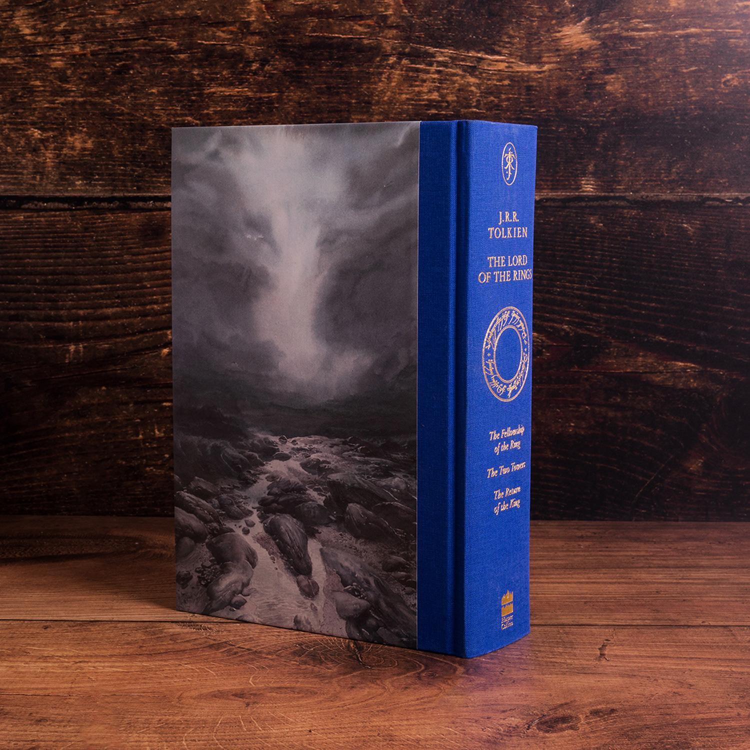 Bild: 9780007525546 | The Lord of the Rings. Illustrated Slipcased Edition | Tolkien | Buch