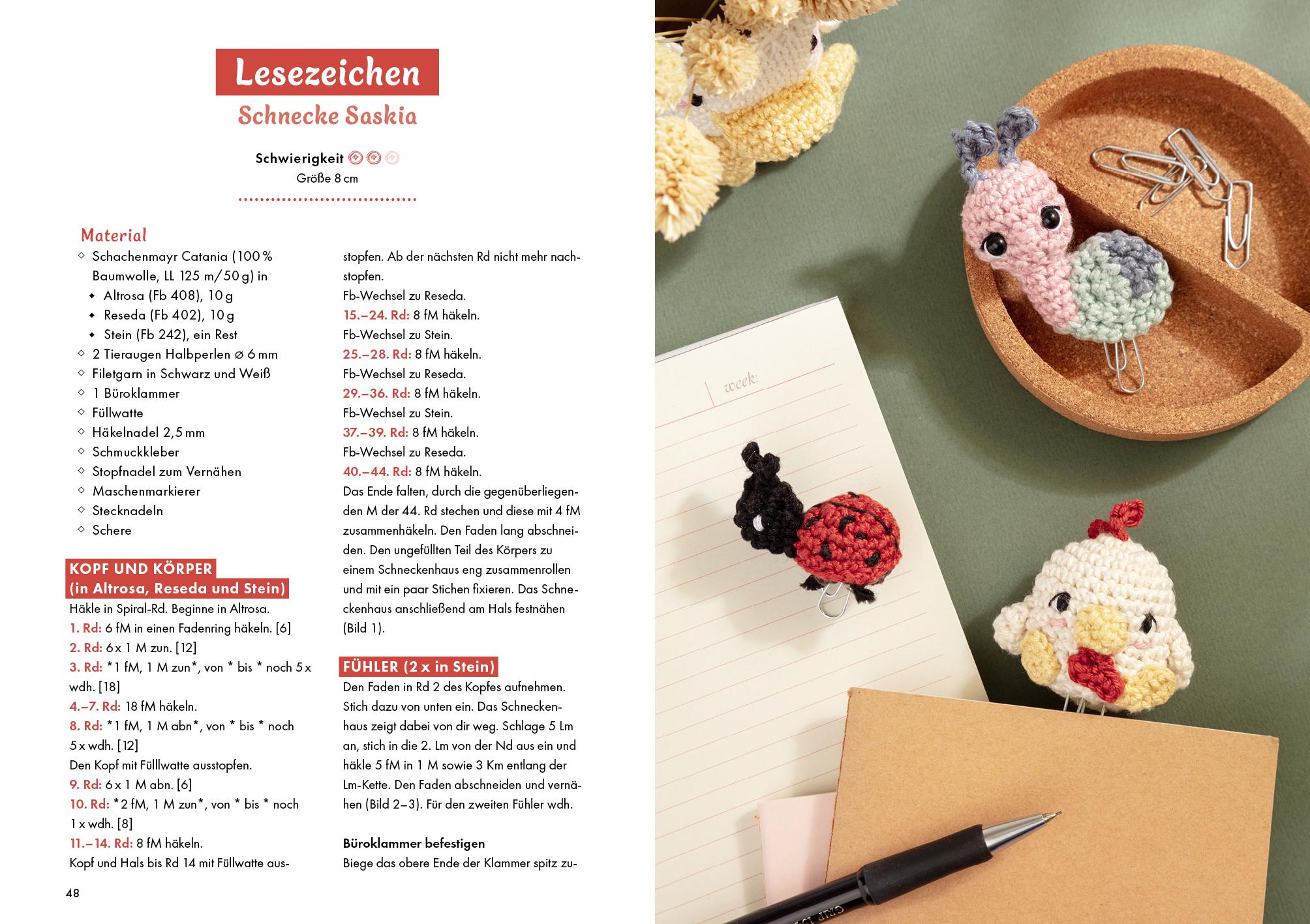 Bild: 9783747405789 | Knuffige Amigurumi für den Schreibtisch | Linda Urbanneck | Buch | mvg