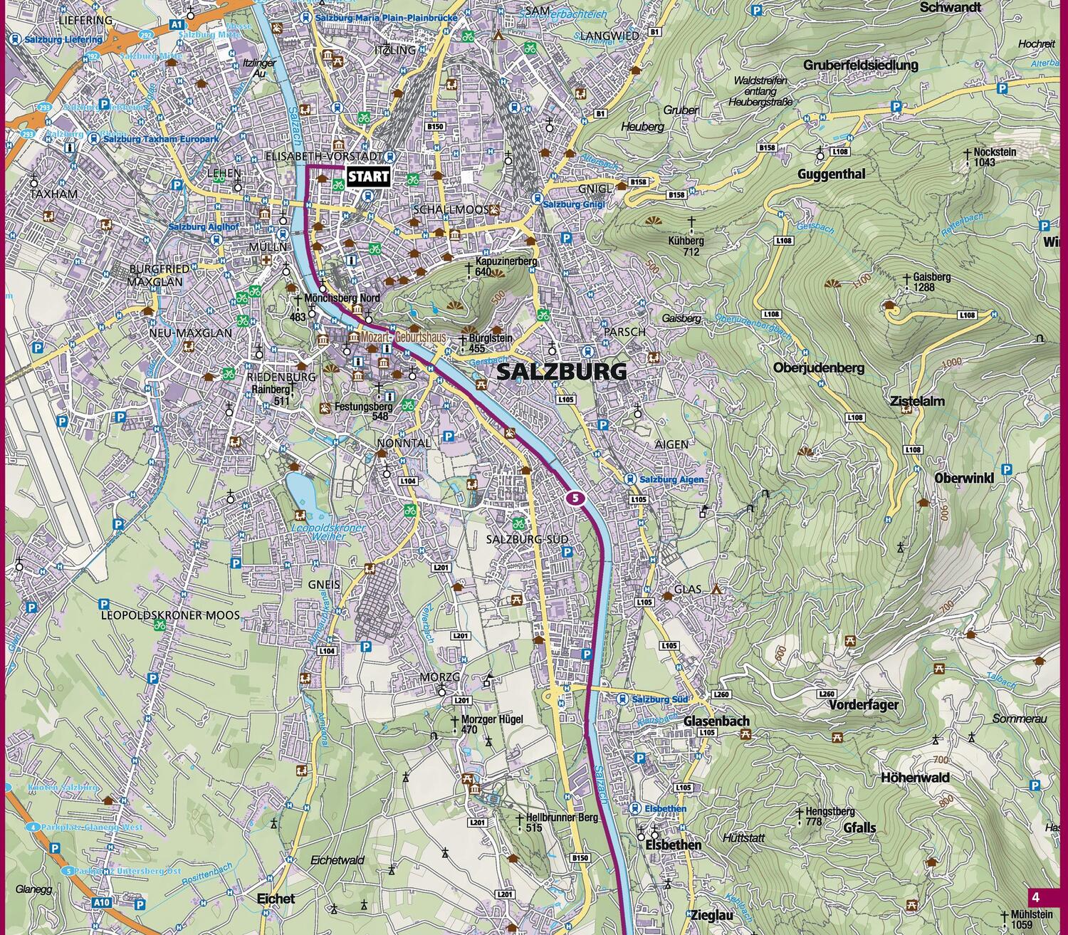 Bild: 9783991540410 | KOMPASS Fahrrad-Tourenkarte Alpe Adria Radweg 1:50.000 | Stück | 92 S.