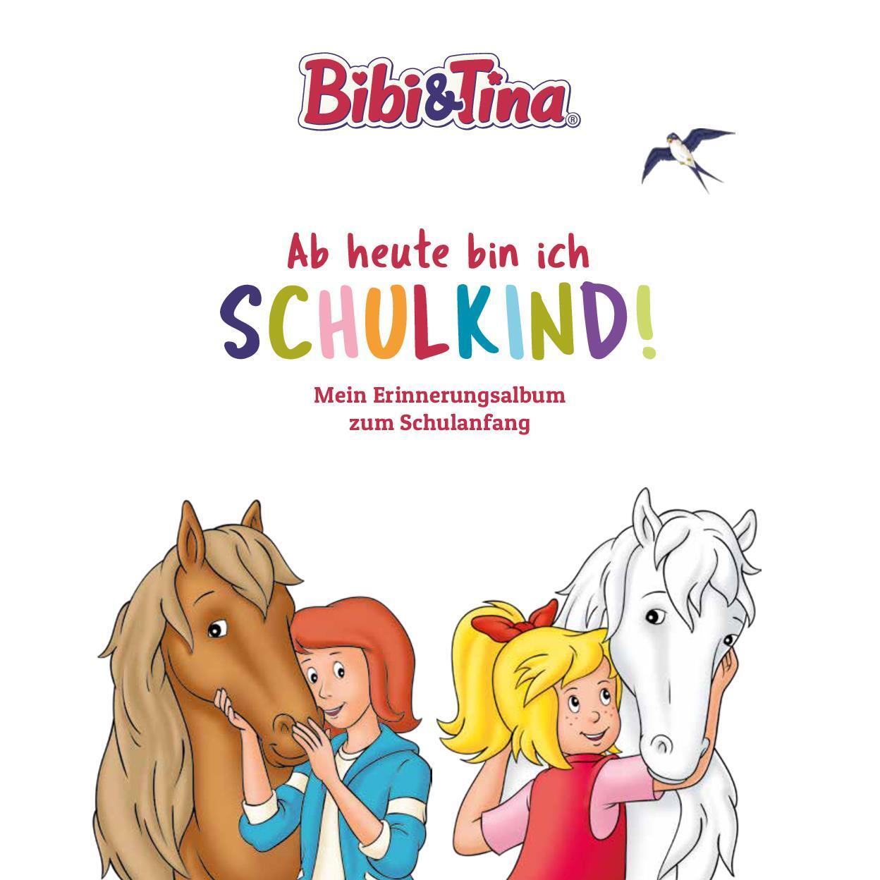 Bild: 9783849944384 | Bibi &amp; Tina: Ab heute bin ich Schulkind! Mein Erinnerungsalbum zum...