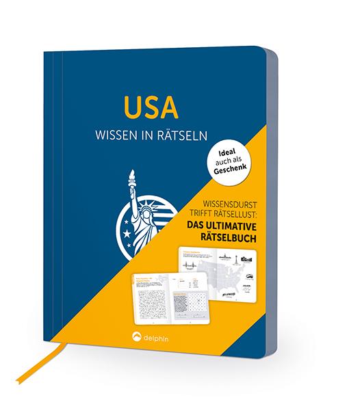 Cover: 9783961284511 | USA I Wissen in Rätseln | Taschenbuch | Deutsch | 2025