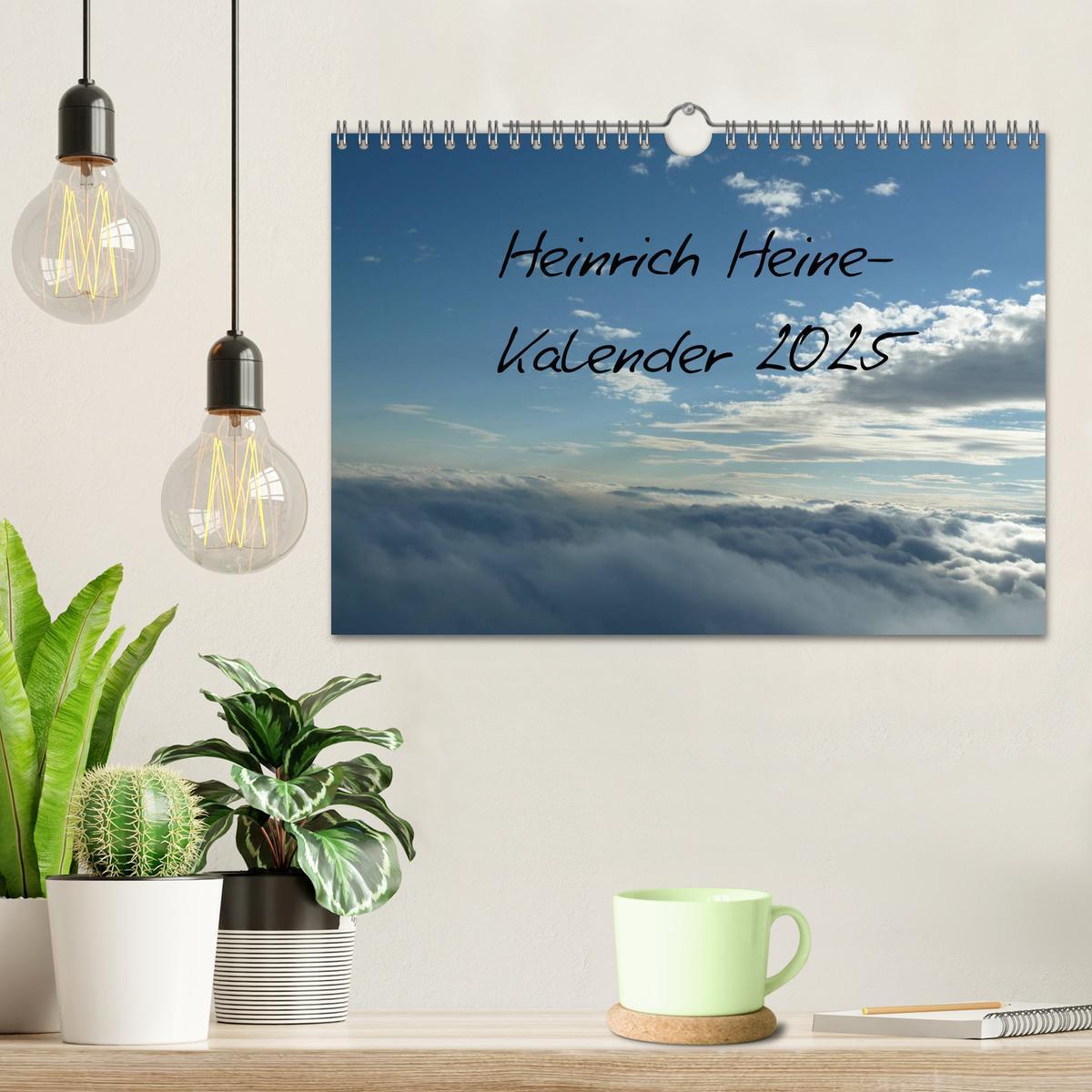 Bild: 9783435842582 | Heine-Kalender Kalender (Wandkalender 2025 DIN A4 quer), CALVENDO...