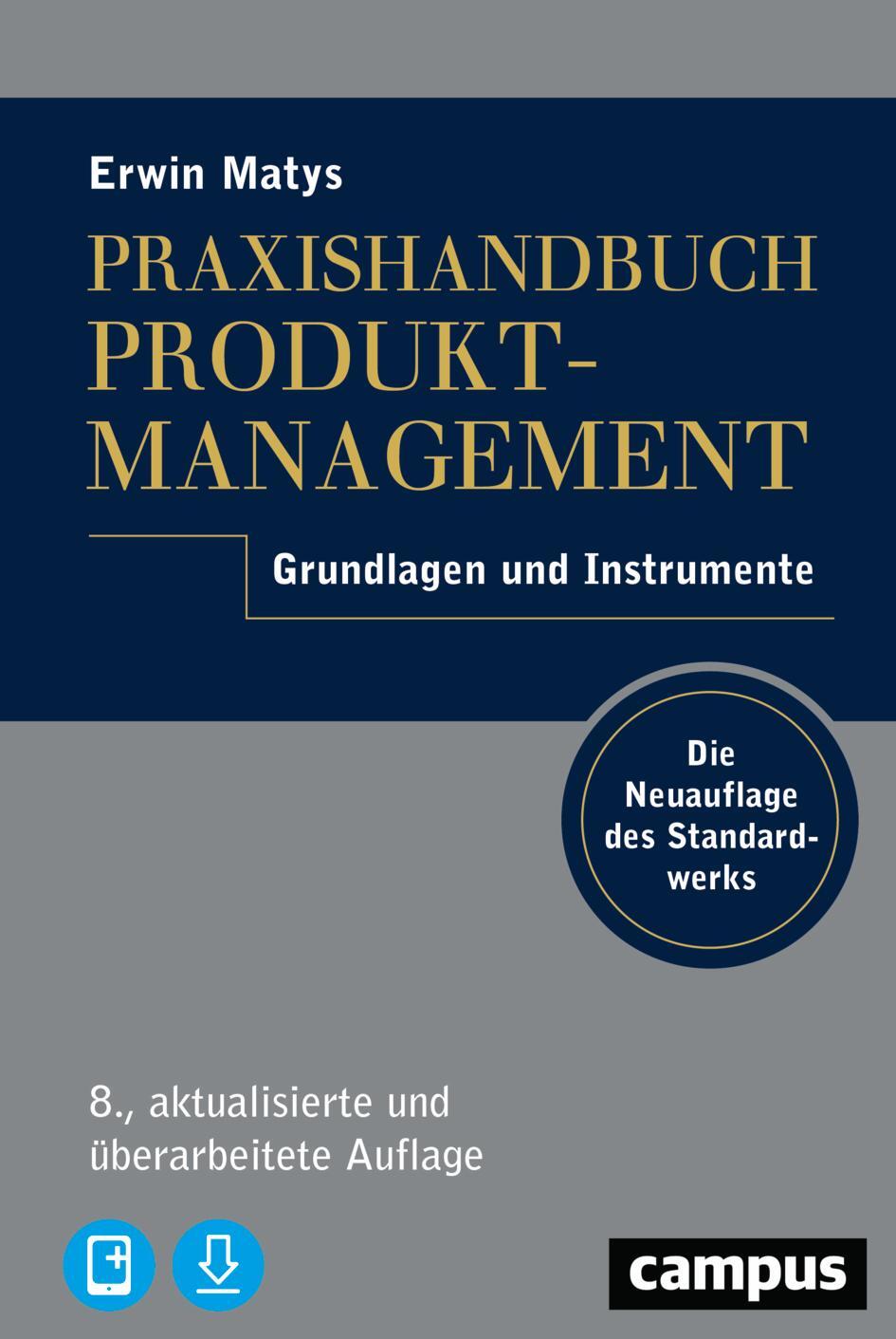 Cover: 9783593516202 | Praxishandbuch Produktmanagement | Erwin Matys | Bundle | 1 Buch