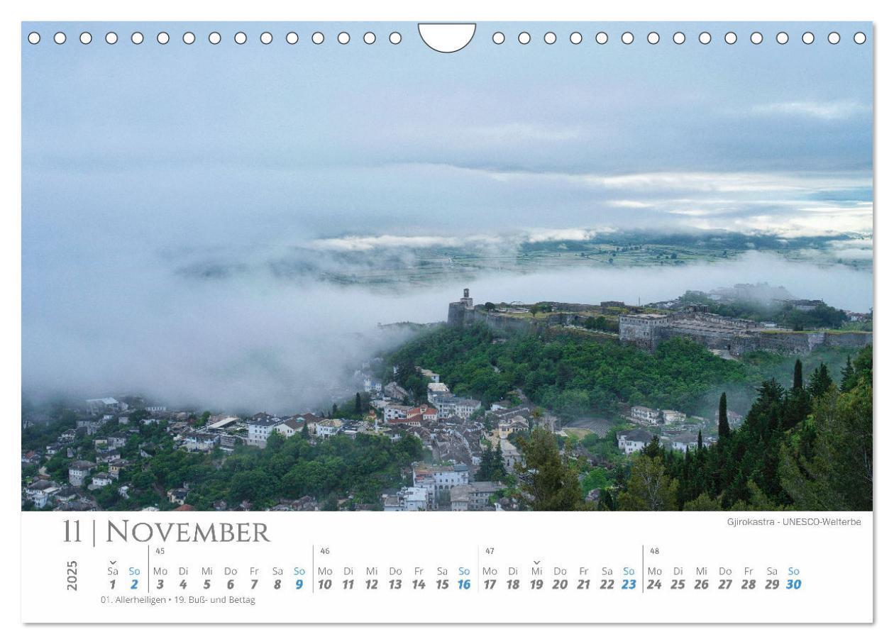 Bild: 9783383798368 | Albanien - wild, authentisch, abenteuerlich (Wandkalender 2025 DIN...