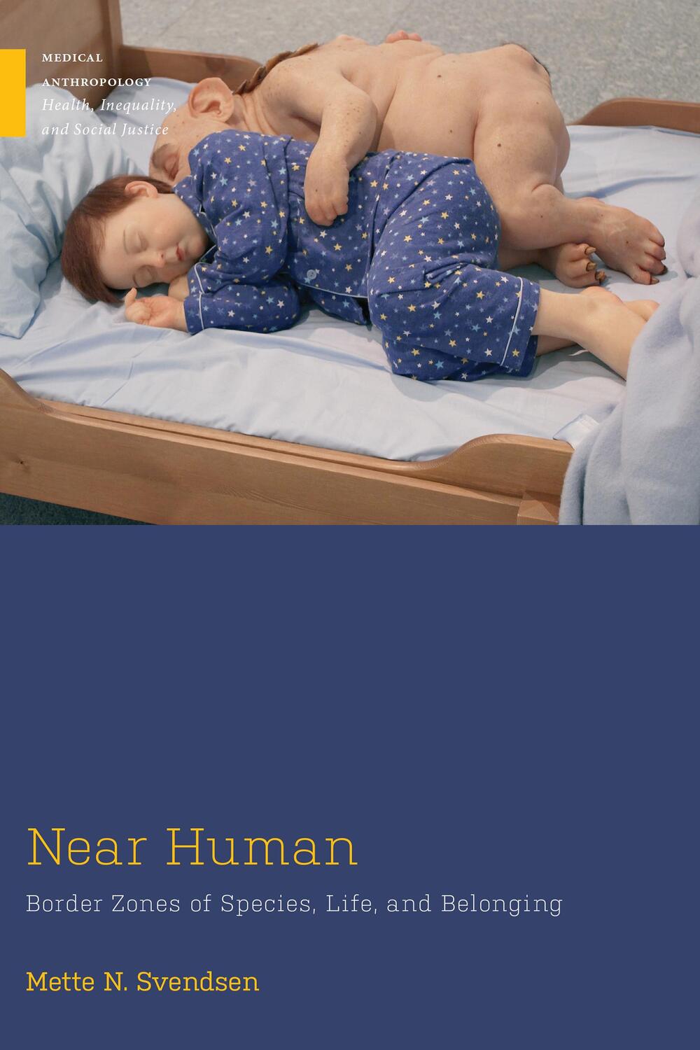 Cover: 9781978818217 | Near Human | Border Zones of Species, Life, and Belonging | Svendsen