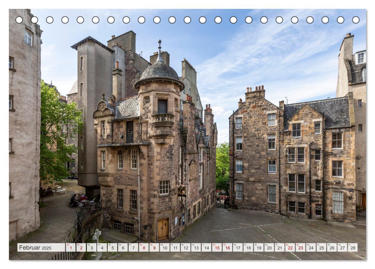 Bild: 9783383954559 | EDINBURGH Impressionen bei Tag und Nacht (Tischkalender 2025 DIN A5...