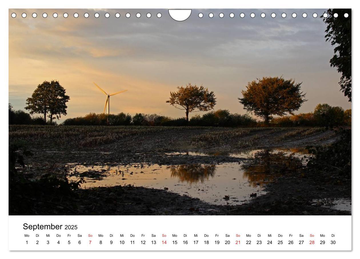 Bild: 9783435660926 | Schleswig-Holstein (Wandkalender 2025 DIN A4 quer), CALVENDO...